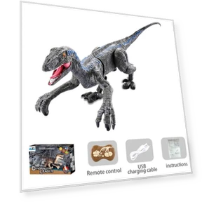 Remote Control Dinosaur Toys — Interactive Figures & Robots, JJRC
