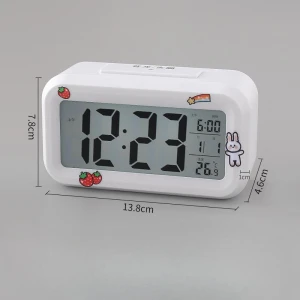 Smart Electronic Alarm Clock, MENGN Top