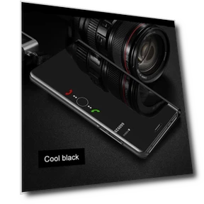 Smart Mirror Folding Phone Case — Phone Accessories, j-3C