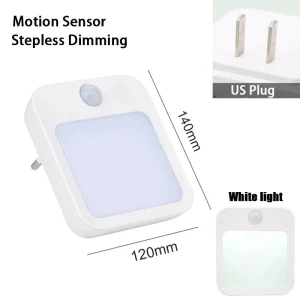 Smart Motion Sensor LED Night Light, Super Dream Home
