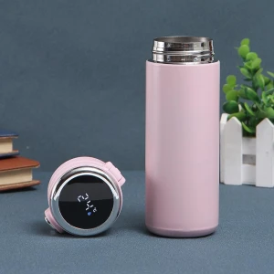 Smart Mug with LED Touch Light — Smart Water Bottle, Binchi Outdoor Equipment