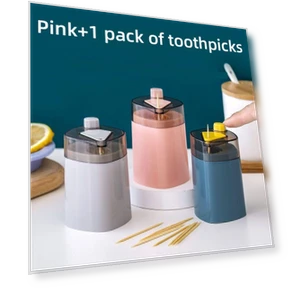 Smart Toothpick Box — Toothpick Holders, Twogo-w
