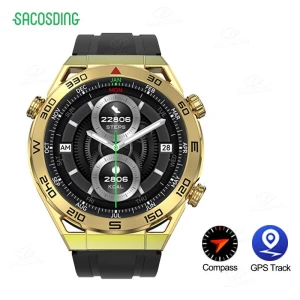 Smart Watch with GPS and ECG — Smart Watch, Tiktop2