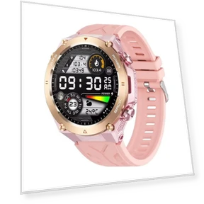 Smartwatch with GPS Tracking and Bluetooth Call — Smartwatches, ESTG