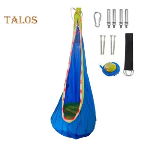 Therapeutic Swing Set with LED Strip, Beautybay