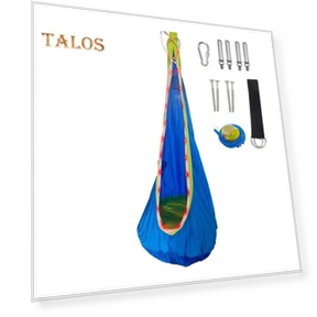 Therapeutic Swing Set with LED Strip — Outdoor Play, Beautybay