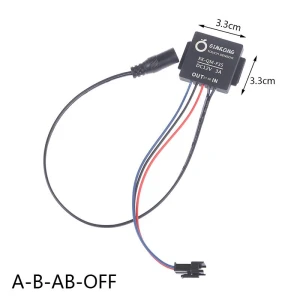 Touch Switch for Bathroom Mirror, Outing etrey