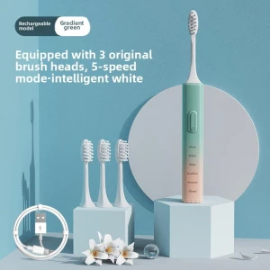 Ultrasonic Rechargeable Smart Electric Toothbrush — Electric Toothbrush, Binchi Health Technology