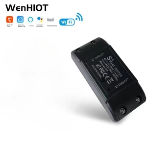 WiFi Smart Switch — Smart Switch, Red dress