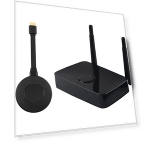 Wireless HD Extender Kit — Connectors & Adapters, Measy