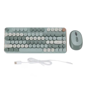 Wireless Keyboard and Mouse Combo, ZY-Animal-N