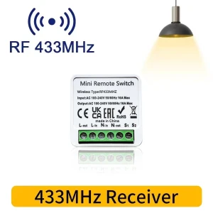 Wireless Radio Frequency Light Switch, saimili
