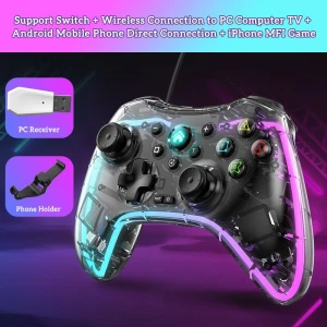 Wireless RGB Pro Controller, VAORLO