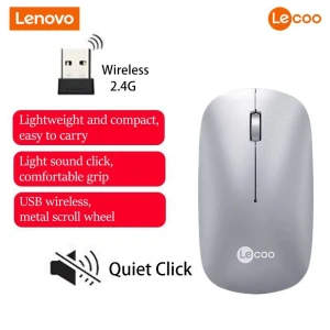 Wireless Silent Mouse, Lenovo