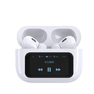Wireless Smart Headphones with Touch Screen — Wireless Earbuds, Junmaocun