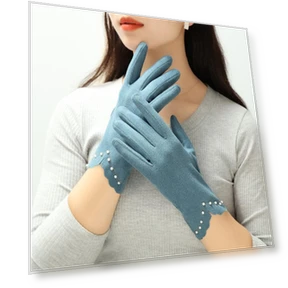 Women's Autumn-Winter Gloves — Arm Warmers, WomWear