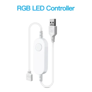 Zigbee 3.0 WiFi LED CCT RGB Dimmer Controller — Smart Light Bulb, AIMINGTE Light Accessories