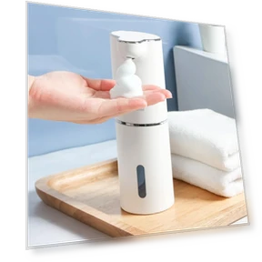 Automatic Foam Soap Dispenser — Care Dispensers, Houspace Kitchen