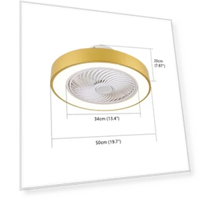 Ceiling Fan with Lighting — Ceiling Fans, Vinde Home