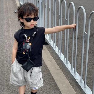 Cool Robot Vest Set, The Two