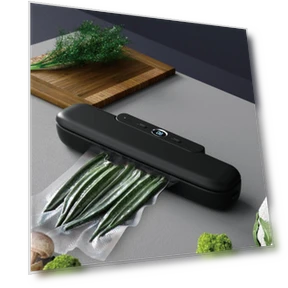 Fully Automatic Dual-Purpose Vacuum Sealer — Vacuum Bags, Small Appliances