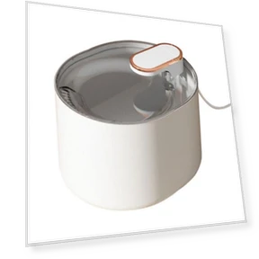 Large Capacity Automatic Pet Water Dispenser — Feeding Supplies, Musk