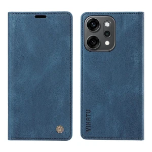 Leather Cover Skin-Touch Wallet Phone Cases, YIKATU