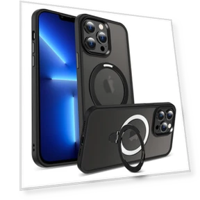 Magnetic Phone Case with Kickstand — Phone Accessories, Smartwatch 2025