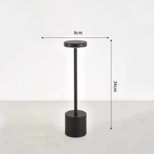 Portable LED Desk Lamp with Touch Sensor, Versatile Home Furnishing