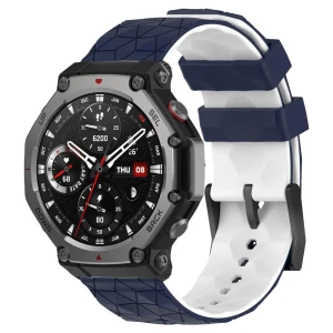 Silicone Watch Strap with Football Pattern, MY-CASE