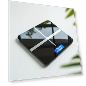 Smart Bathroom Scale with LED Display — Weight Management Tools, Essager Electronic