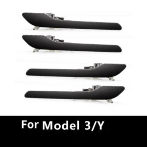 Smart Door Handle Sensor with Welcome Light, A Surname Home