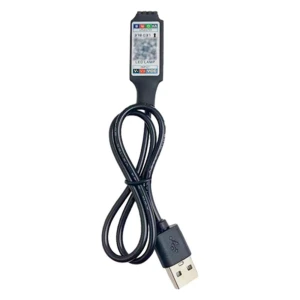 Smart Female Plug to 4Pin Connector RGB Controller Adapter, EAbongood