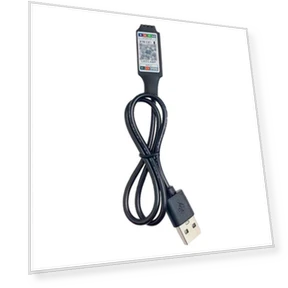 Smart Female Plug to 4Pin Connector RGB Controller Adapter — Remote Controls, EAbongood