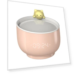 Smart LED Digital Alarm Clock Night Light — Clocks