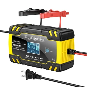 Smart Multi-Stage Automatic Battery Charger and Repair Device, Best Electronics