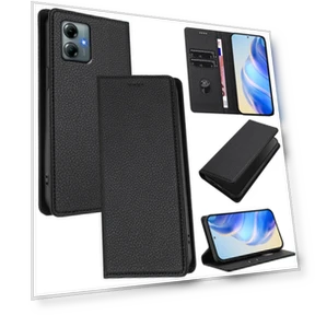 Wallet Case RFID Blocking Litchi Texture Leather Mobile Cover — Passport Wallets, Smartwatch 2025