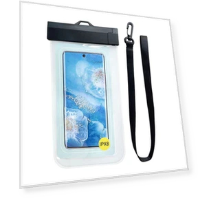 Waterproof Phone Case for Swimming and Diving — Dry Bags, Super Case