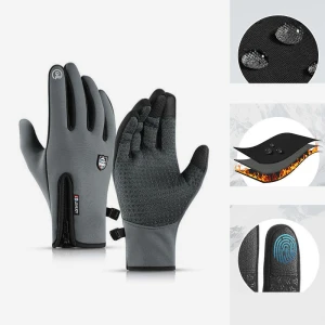 Winter Touchscreen Gloves — Heated Gloves, CHCYCLE
