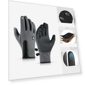 Winter Touchscreen Gloves — Gloves, CHCYCLE