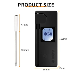 Wireless Oven Thermometer, Leisure outdoor