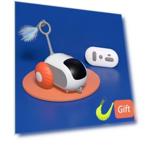 Interactive Remote Control Electric Toy for Cats and Puppies — Interactive Animal Companions, JINGYUE Pet