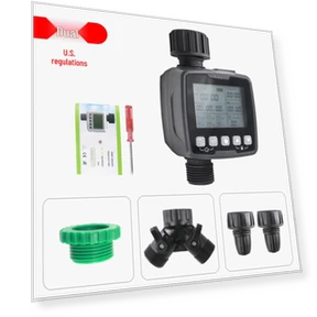 Smart Garden Watering Timer — Automatic Irrigation, TrendVibeCN