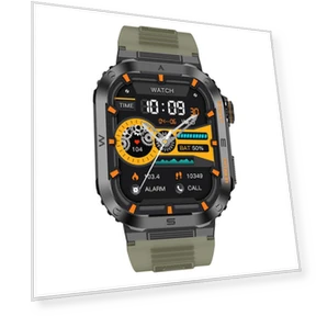 Smart Watch with Health Monitoring — Smartwatches, StrideBox