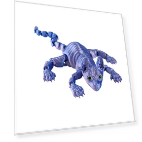 3D Printed Hinged Sphinx Toy — Dolls & Figures, bukaixindianpu