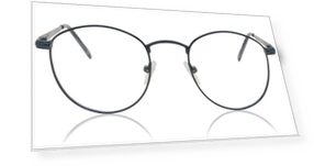 Full Rim Oval Blue Fashion Unisex Eyeglasses — Smart Glasses, SmartBuy Collection