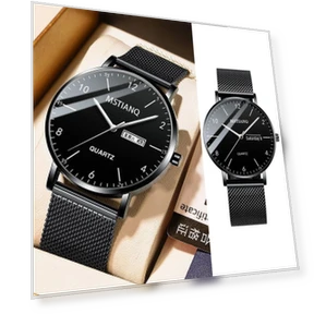 Glow Silent Watch for Elementary Students — Timepieces, AI Supermarket