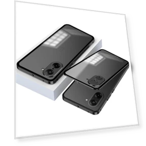 Matte Aluminum Alloy + PC Case with Snap Lock — Basic Cases, Smartwatch 2025