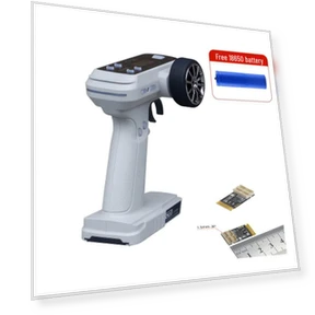 Radiant CT01RC 8-Channel Remote Control — Remote Controls, LDARC