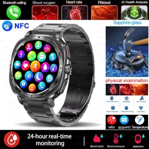 Smart Health Watch with Blood Analysis, ElectronicsHome